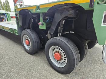 Faymonville MEGAMAX F-S42-2ACB / PENDEL AXLE / EXTENDABLE